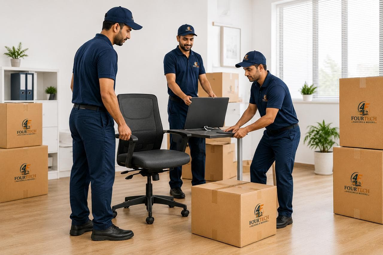OFFICE RELOCATION
